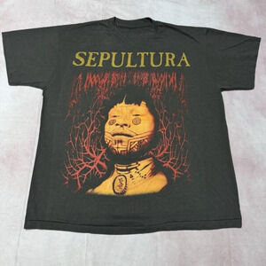 Sepultura Band Tshirt Music Lovers Gift Shirt Graphics Unisex Shirt